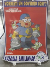 MANIFESTO LEGA NORD - MINISTRO