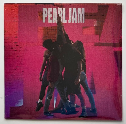 Pearl jam ten vinyl - -,
