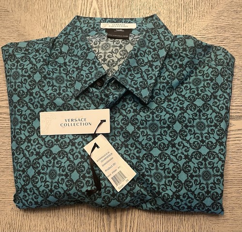Versace camicia uomo grande