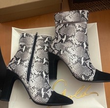 Stivaletti donna 42 oro bianco