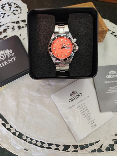 Orient mako diver 200m - ii",