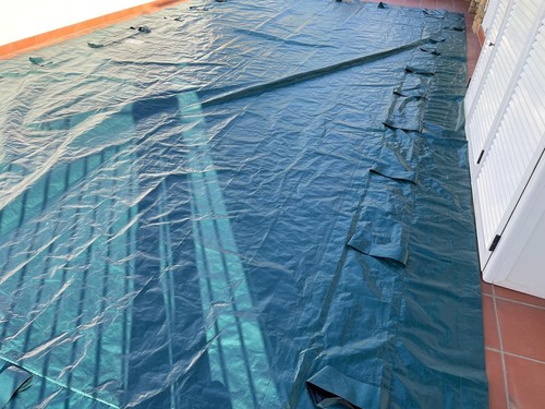 Telo copertura per piscina - telo,