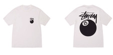 T-shirt Stussy 8 palline tinta