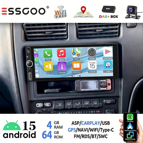 Dab autoradio android 15 - dab+,