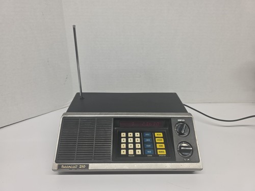 Radio scanner programmabile