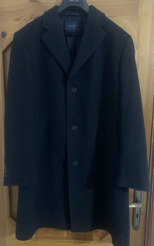 Joop cappotto grigio scuro