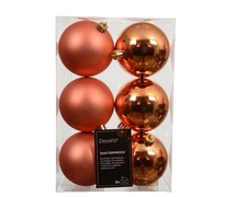 Confezione 6 palline di natale