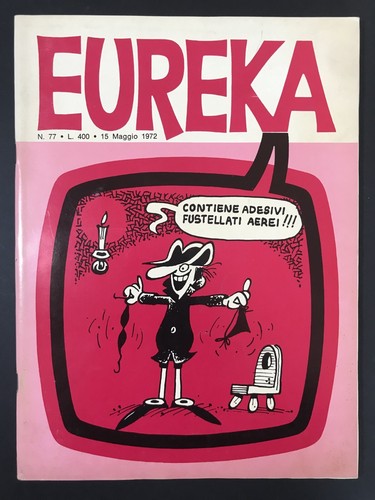 Eureka maggio 1972 - n.,