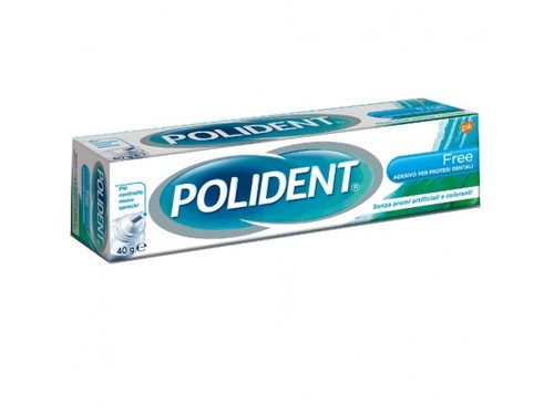 Polident pasta adesiva - adesiva, free