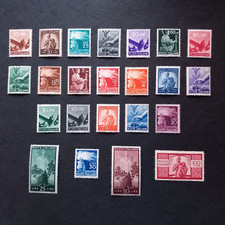 ITALIA REPUBBLICA 1945/48