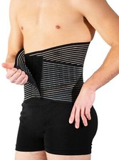 Busto Ortopedico Teratex nero