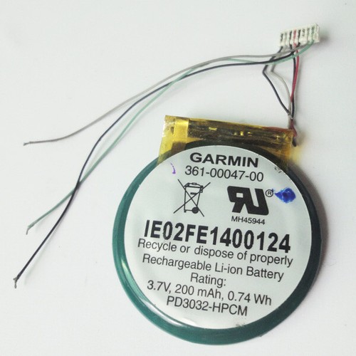 Batteria originale garmin - originale,