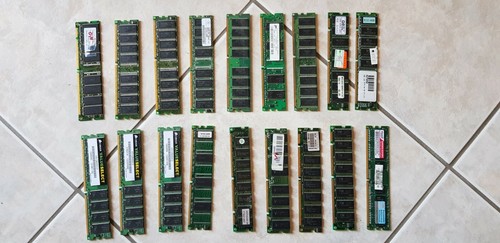 Bacchette memoria ram usate - bacchette,