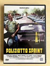 Stelvio Massi _ Poliziotto Sprint _ DVD _ 01 Maurizio Merli RARO Poliziottesco