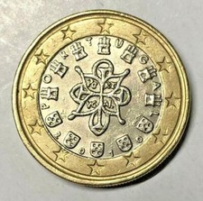 1 EURO PORTOGALLO 2010 -
