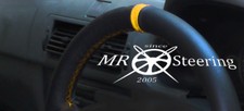 Per Mercedes Sprinter 2 05-14 Originale Volante IN Pelle Cover + Giallo