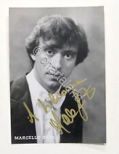 Musica - Autografo del direttore d'orchestra Marcello Rota - anni ’80