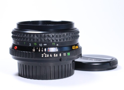 Minolta rokkor 45mm - 45mm,