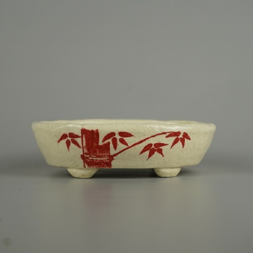 Vaso bonsai echizen bunzan - vaso,