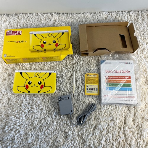 Nintendo 3ds pikachu - xl,