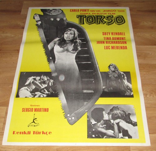 Torso suzy kendall 1973 - kendall,