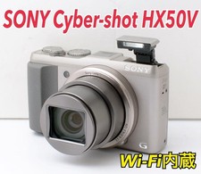 Sony Cyber-shot HX50V 20,4MP fotocamera compatta con zoom Wi-Fi 30x eccellente