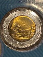 Italian Republic 500 Lire