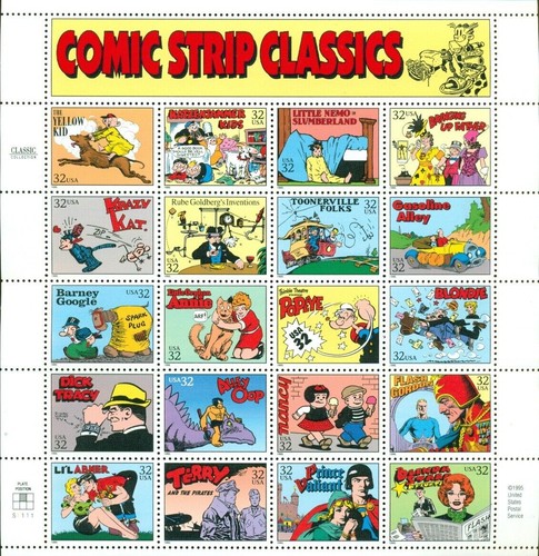 1995 fumetti classici - us:,