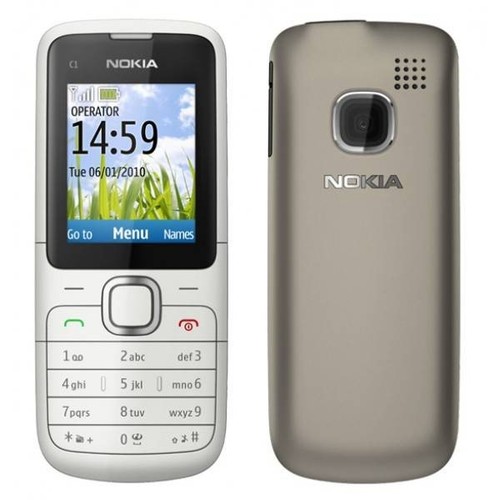 Nuovo telefono nokia - nokia, c1-01