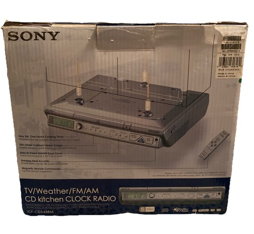 Sony icf cd543rm radio - sony, icf-cd543rm