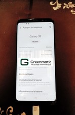 Téléphone Samsung Galaxy S8