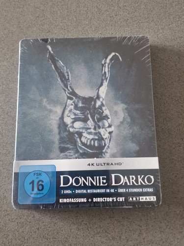 Donnie darko steelbook - donnie, 4k