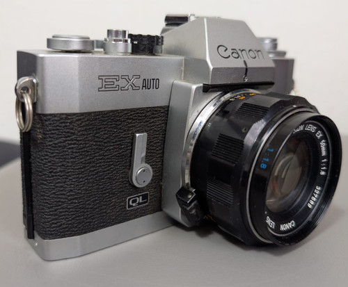 Canon auto slr camera - auto,