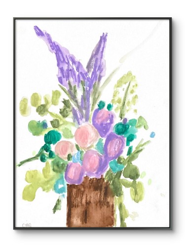 Fiori originali vaso - fiori,
