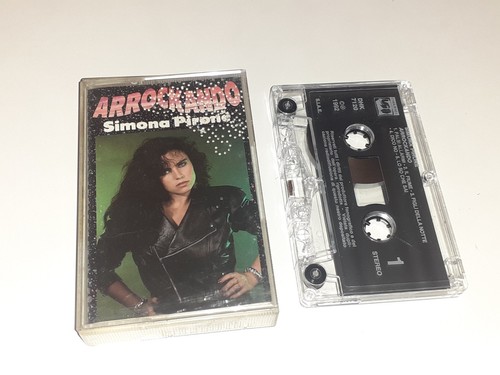 Rara musicassetta simona - ,