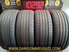 4 Gomme Usate 235/50 R19 CONTINENTAL - Estivi - Pneumatici Auto Battistrada 75%.