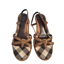 Sandali espadrillas Burberry