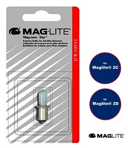 Mag lite lampadina ricambio - mag,