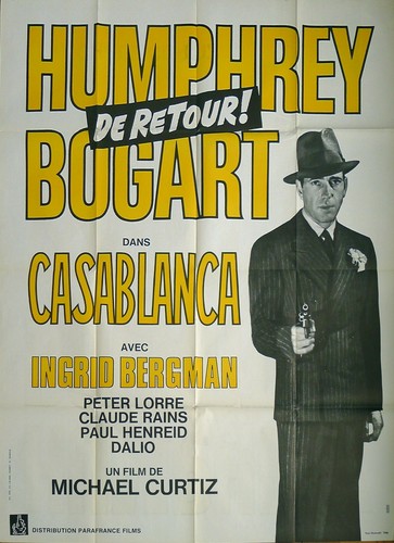 Casablanca bogart bergman - bogart,