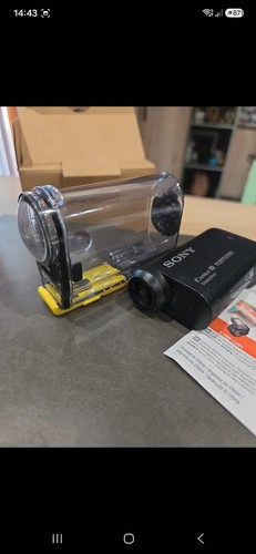 Action cam sony hdr as30v - action,