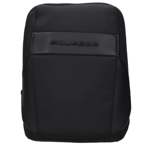 Piquadro black fabric - black,