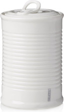 Barattolo in Porcellana Ø Cm.7,4 H.10,7