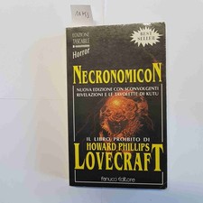 H.P. LOVECRAFT FANUCCI NECRONOMICON con rivelazioni e TAVOLETTE DI KUTU - HORROR