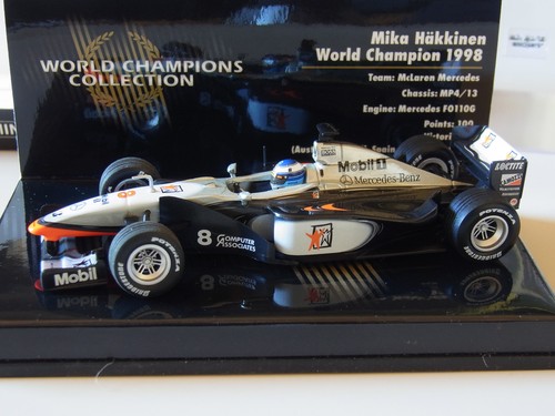 Minichamps f1 hakkinen - 1:43,
