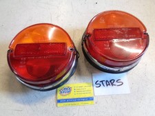 COPPIA FANALI POSTERIORI FIAT