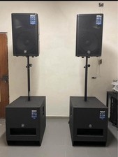 Vendo 2 Yamaha DXR 15 E 2 DXS 18