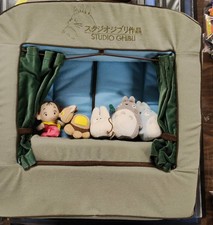 Studio Ghibli SET PELUCHE TEATRO MARIONETTE DITA CON LICENZA "My Neighbor Totoro"