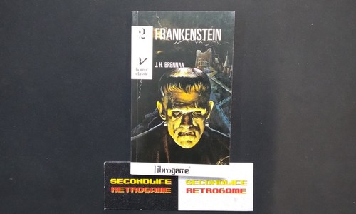 Libro game frankestein - game, 2