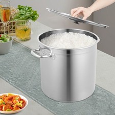 Pentola in acciaio inox con