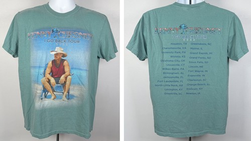 Kenny chesney back - chesney, i